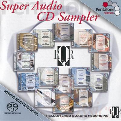 Various Artists - Super Audio CD Sampler - RQR (2003) [Hi-Res SACD Rip]