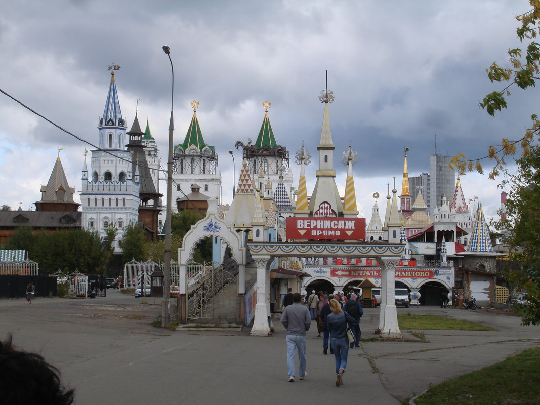 SAN PETERSBURGO Y MOSCU PARA CAMINANTES - Blogs of Russia - Moscu (2)