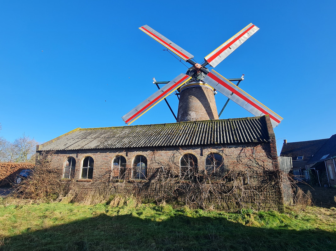 Pieter Zuijkerbuijk, Molen van Aerden 01 (motorhok-zagerij) Nispen 26-01-2024