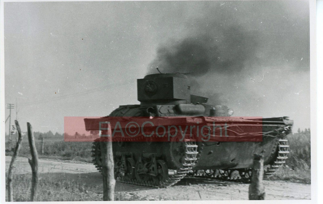 Panzer Tank Kämpfe Russland1