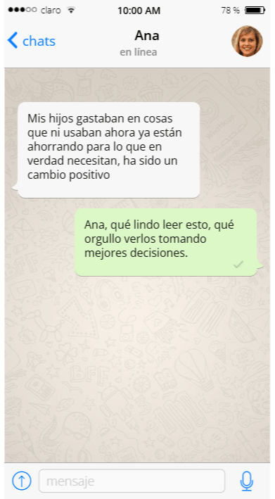 Testimonio 1