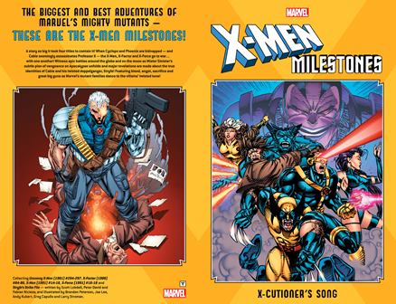 X-Men Milestones - X-Cutioner's Song (2019)