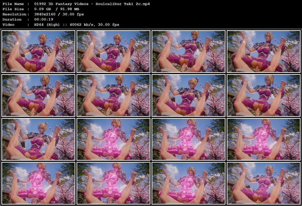 01992 3D Fantasy Videos - Soulcalibur Taki 2c.mp4