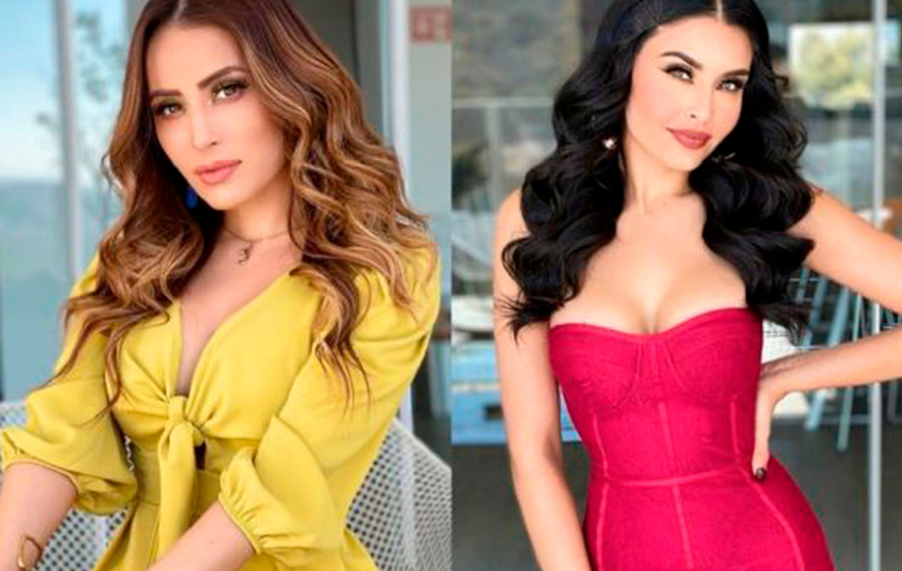 Kristal Silva filtra foto de Cynthia Rodríguez embarazada