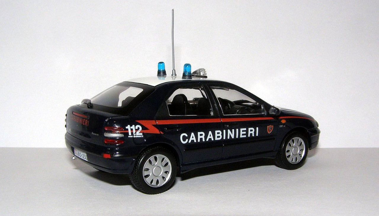 1999 FIAT Brava 100 SX (Type 182) Carabinieri (Grani & Partners 