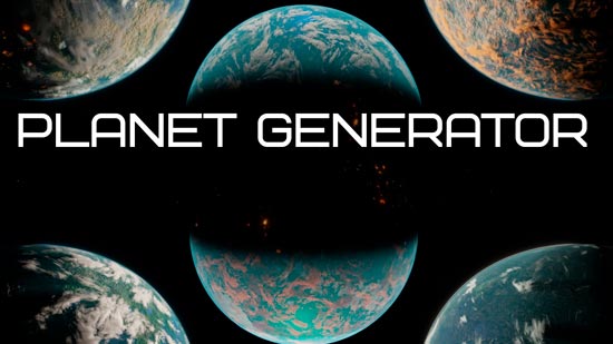 Blender Market - Planet Generator v1.0