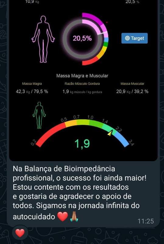 Depoimento de Restauração Metabólica 3