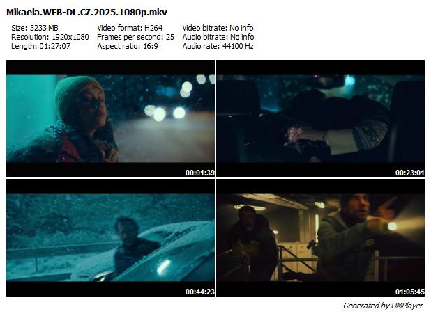 Uprostřed bouře / Mikaela (2025)