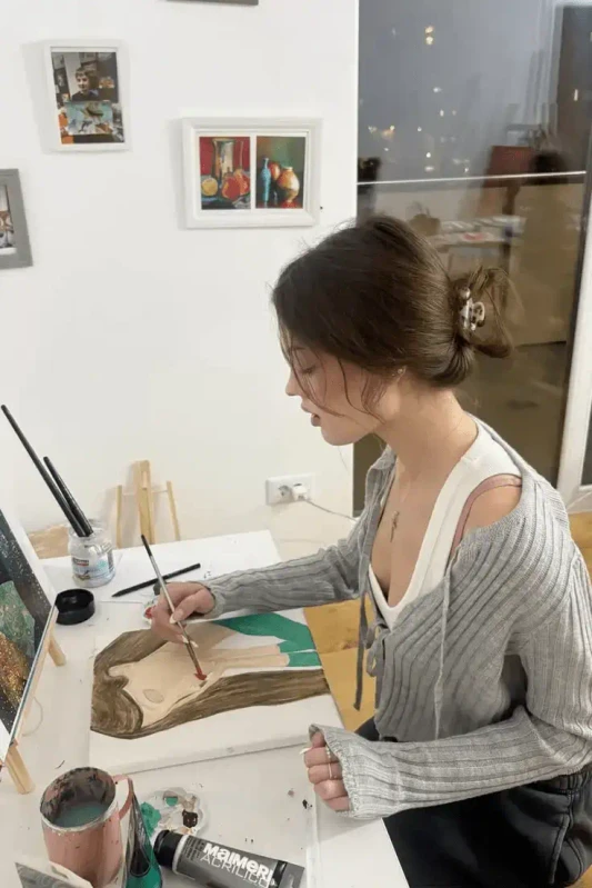 Obra de Alumna Florencia Ruiz