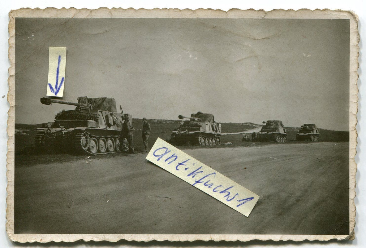 Panzer-Selbstfahrlafetten 7,62cm Pak 36 (r) auf 