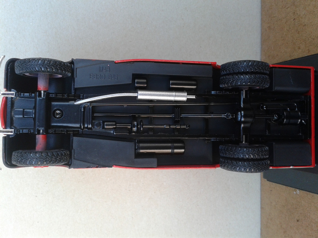 1964 Ebro B45 Antyfire “Bomberos de Tarazona” (Ixo-nº 17 Camiones y Vehículos de Bomberos) (20)