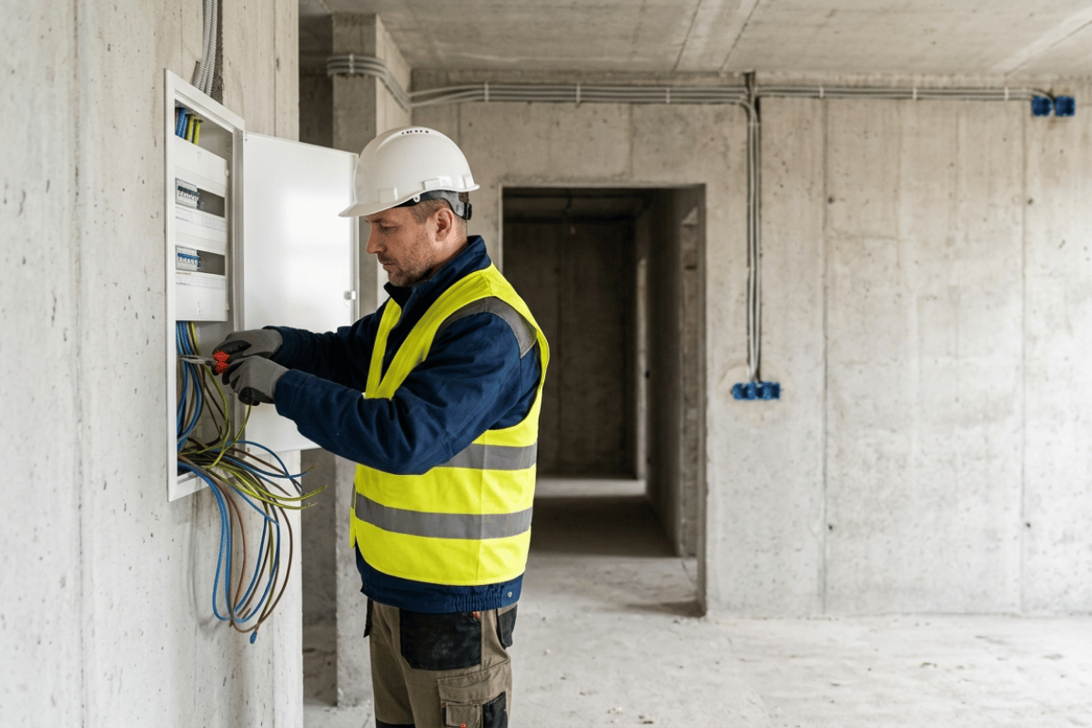 Instalacje elektryczne dla deweloperów - jak wygląda współpraca z wykonawcą?
