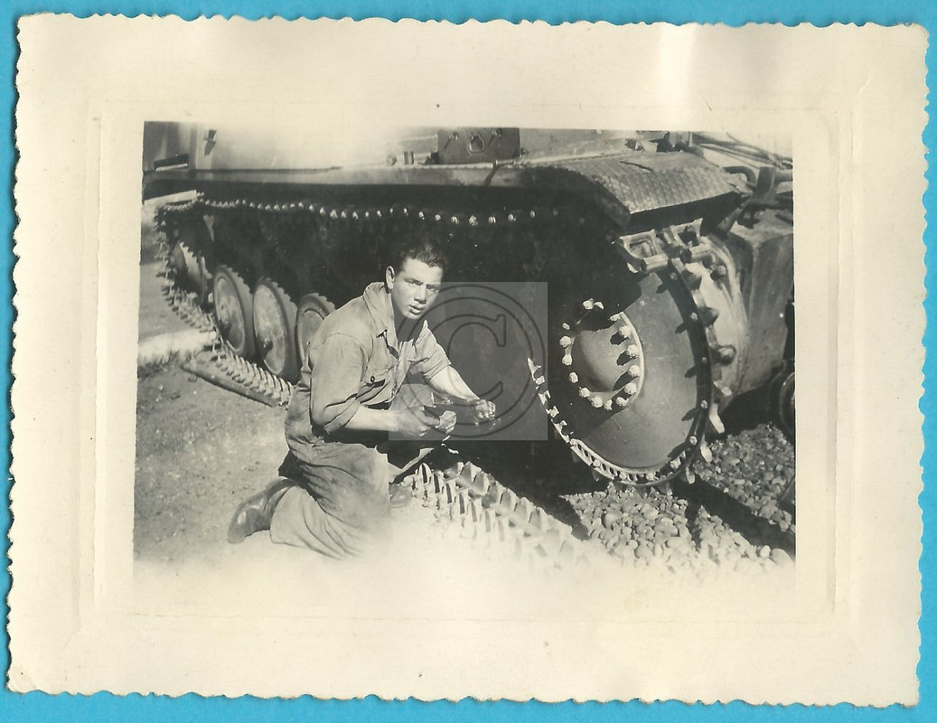 Panzer, Tank, Marder II Panzerjäger Sd.Kfz. 131 