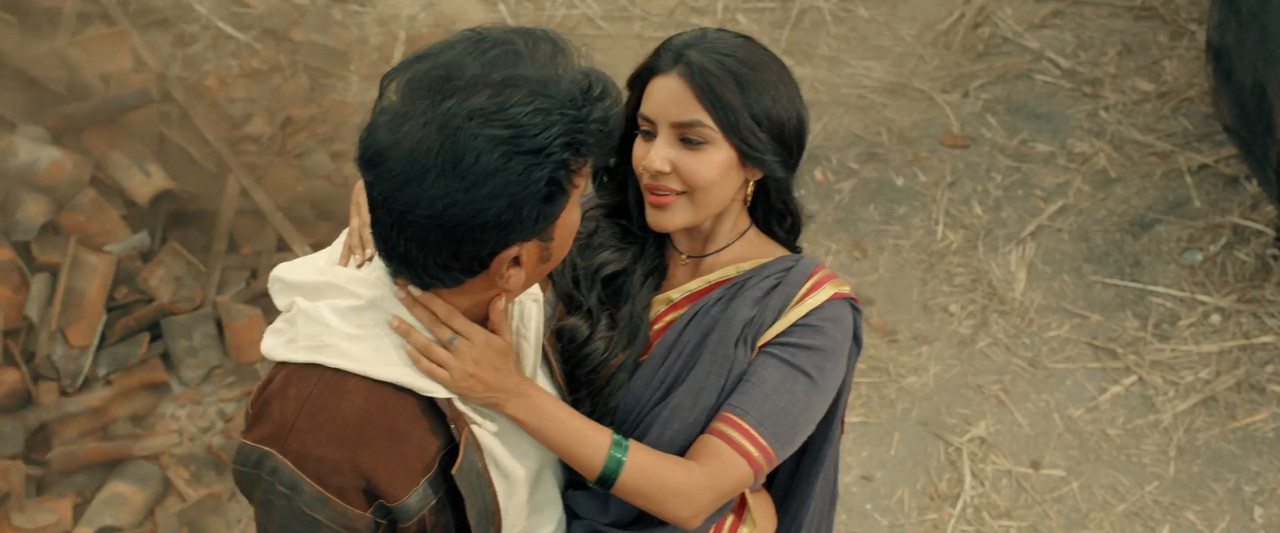 Karataka Damanaka 2024 WebRip [Hindi + Tamil + Telugu] 480p, 720p, 1080p ESub Screenshot