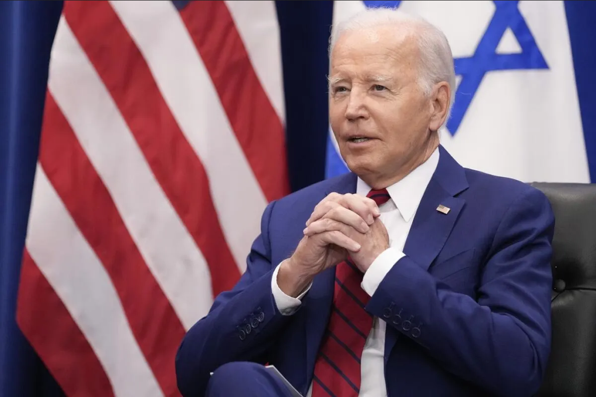 Entrará ayuda humanitaria a Gaza anuncia Biden; Israel aceptó la propuesta