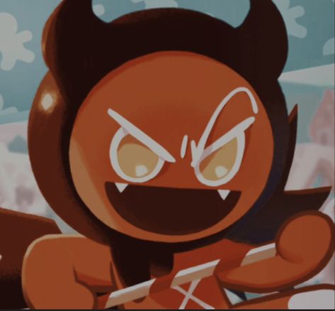 devil cookie