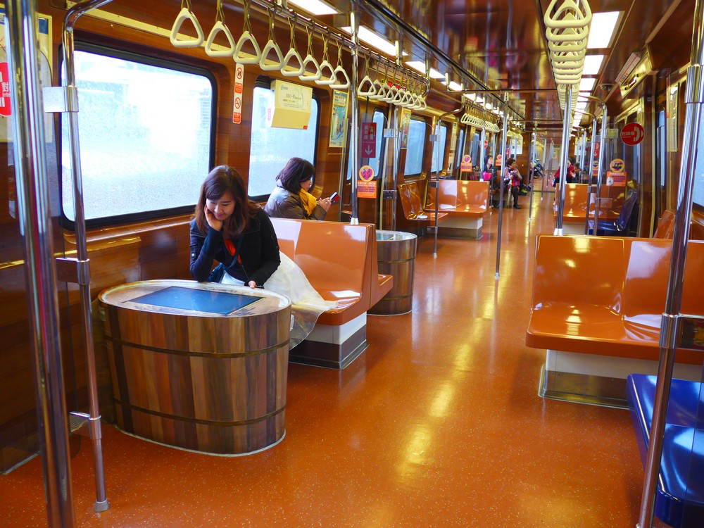 รถไฟฟ้าไทเป