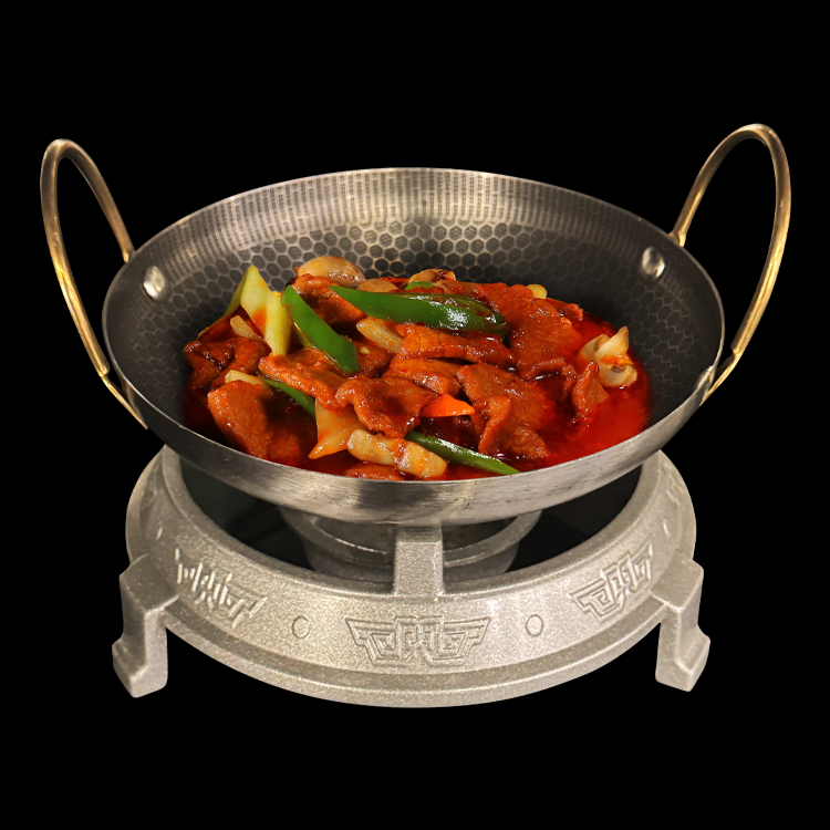 108. Scodella di fuoco con manzo