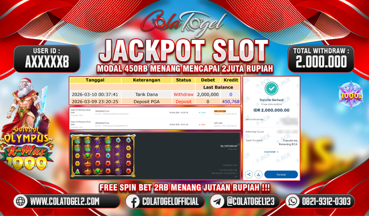 JACKPOT SLOT GACORR!!