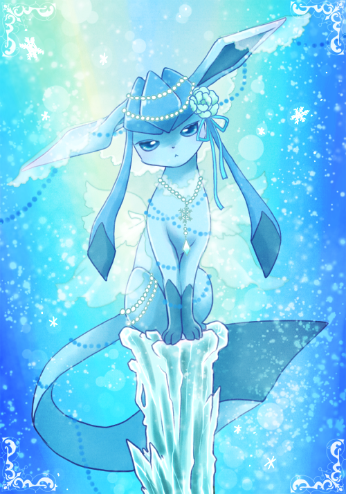 glaceon-pokemon-drawn-by-fukuwan-563c4d2