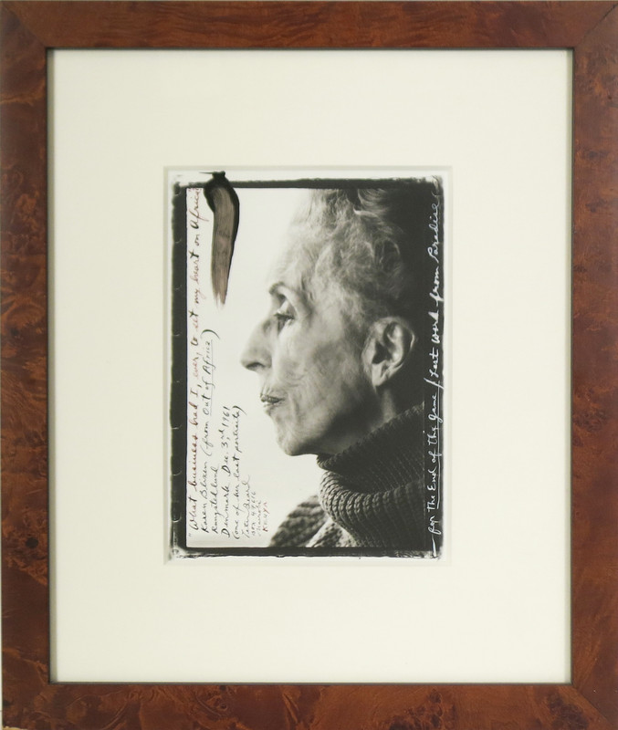 05-peter-beard-karen-blixen-in-rungstedlund-denmark-photographs-silver-print-zoom-2