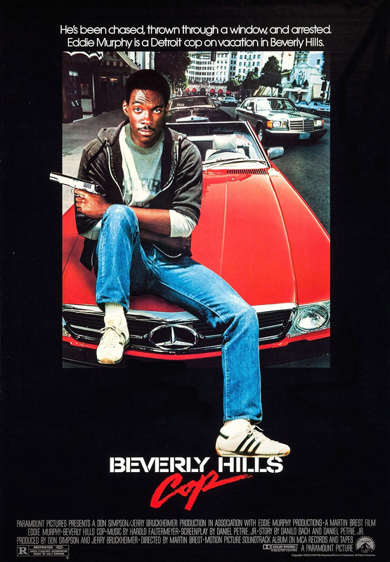 Beverly Hills Cop  - Un piedipiatti a Beverly Hills (1984) Full Blu-Ray (4K Remaster) ITA DD ENG DTS-HD MA