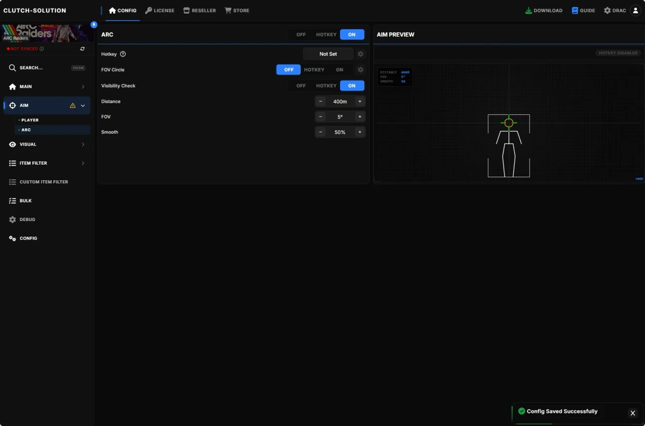 Linked Screenshot