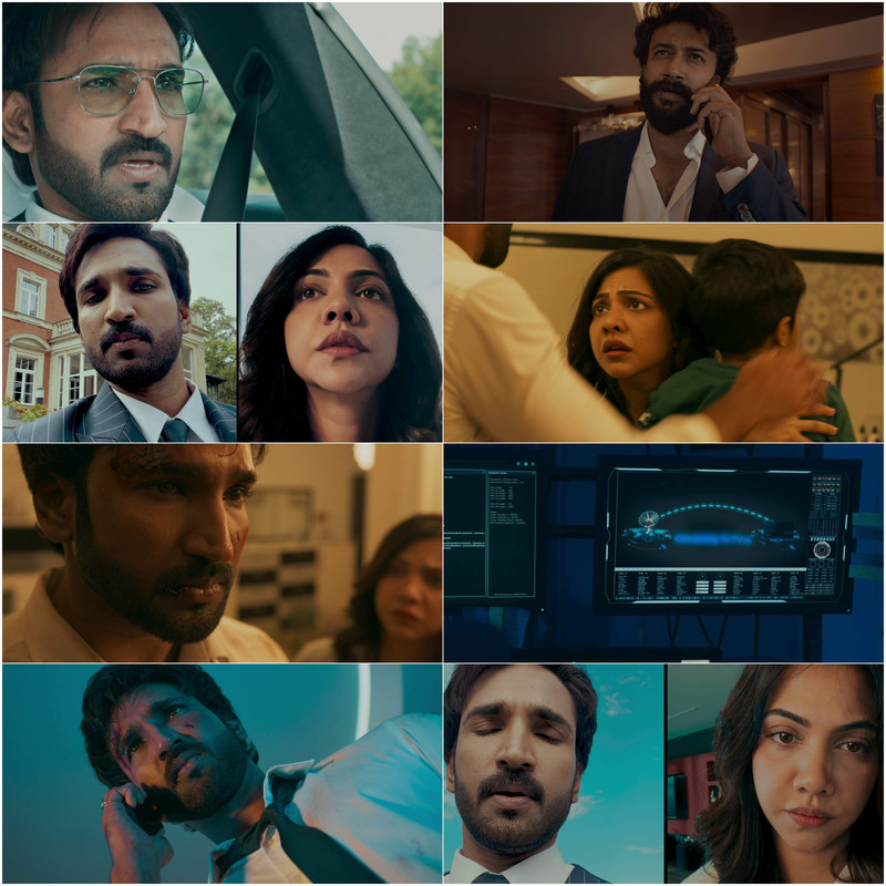 Drive (2025) Dual Audio (Hindi & Telugu) Full Movie HD ESub screenshot