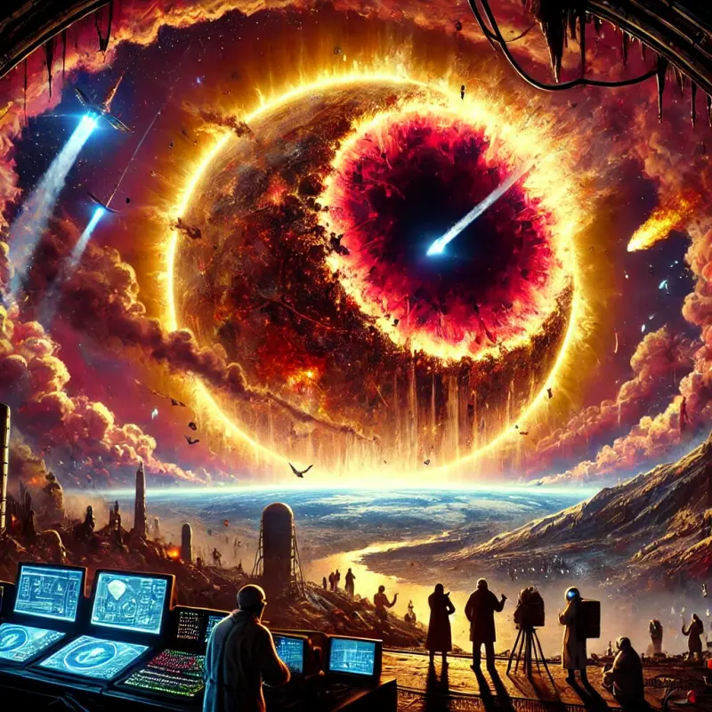 Solar storms