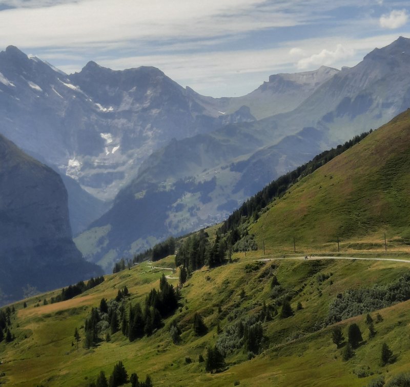 Dia 19: Jungfraujoch Top of Europe, Grindelwald. - Suiza: nueve días en transporte público. (11)
