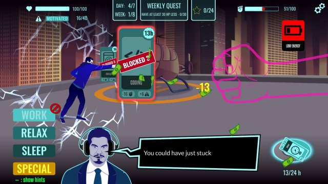 SWITCH Invisible Fist eShop