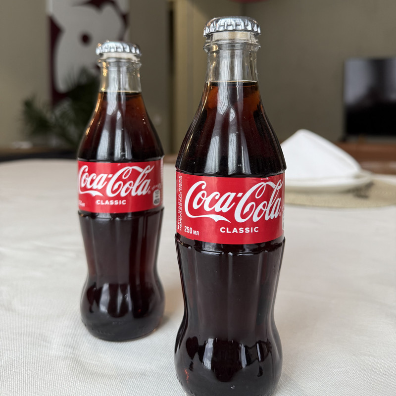 COCA-COLA (250 мл)