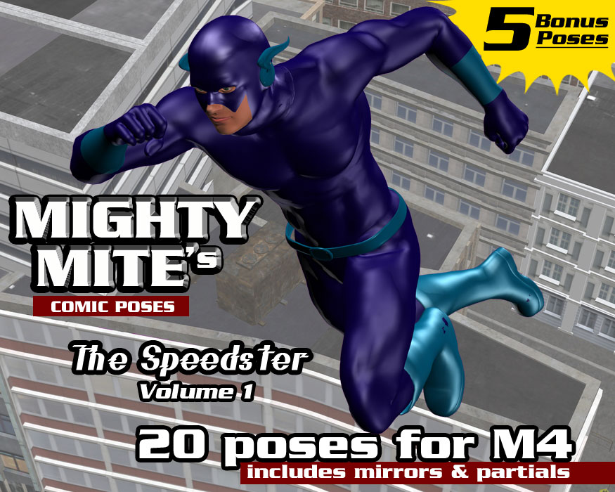 Speedster v01 By MightyMite for M4 Speedster v01 By MightyMite for M4