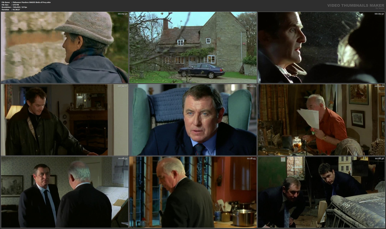 Midsomer Murders S06E05 Birds of Prey.mkv