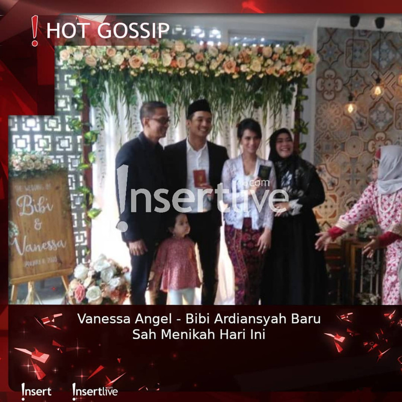 Doddy Sudrajat jadi wali nikah Vanessa Angel