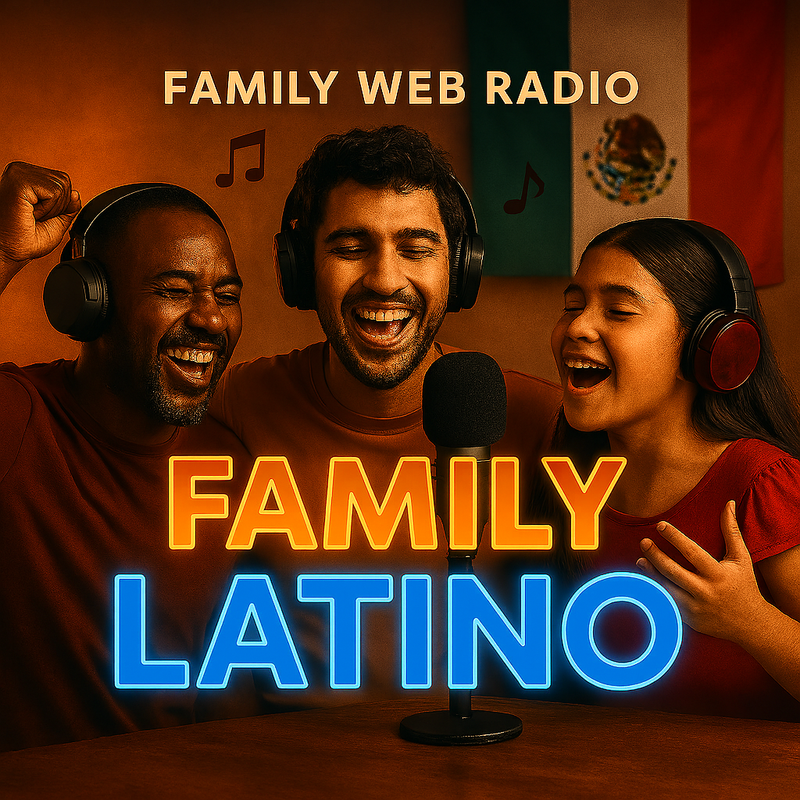 Pochette Family Web Radio Latino