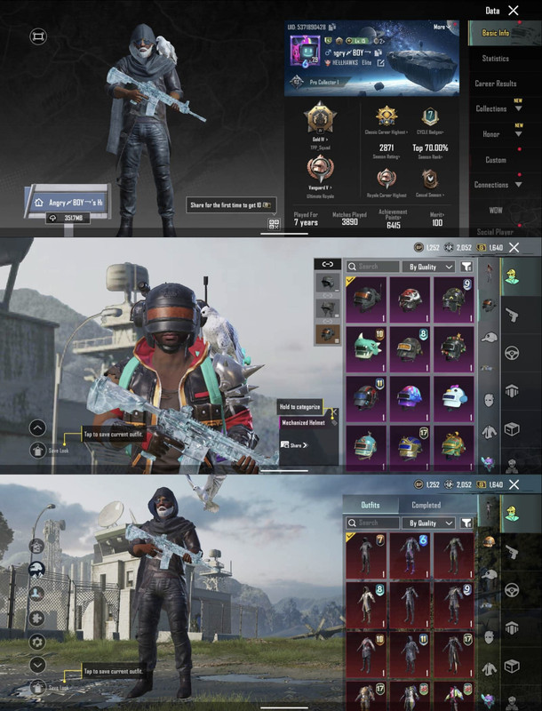 Pubg Rarity Color PUBG Mobile Rare S2 OG Account | Level Almost 80 | 96 Mythics | Ultra ...