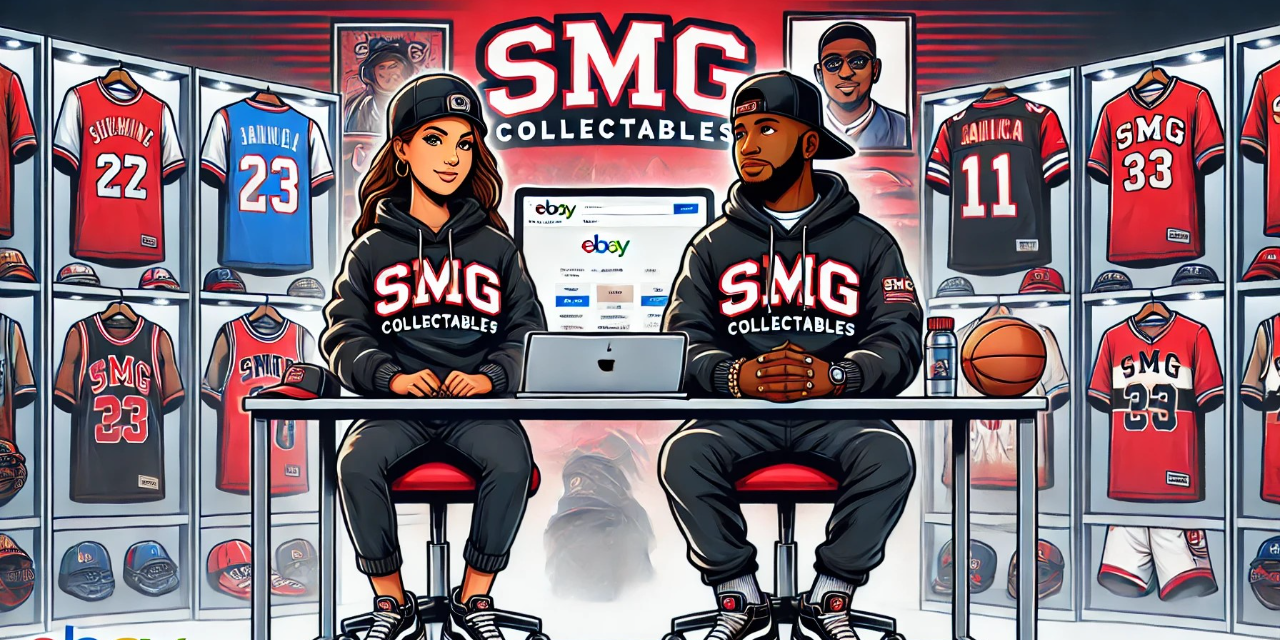 SMG Collectables Logo