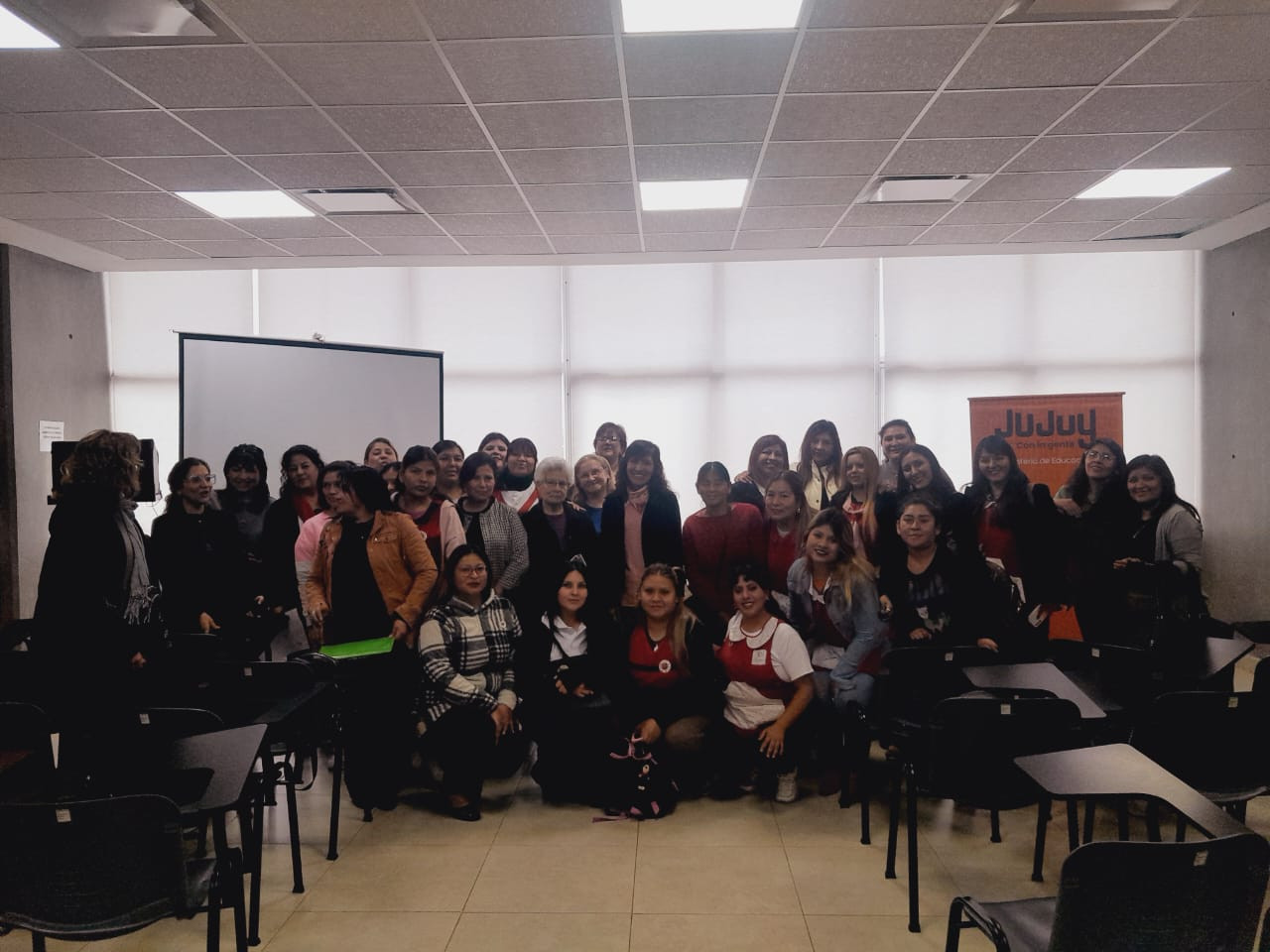 Cierre de la presentación del proyecto.