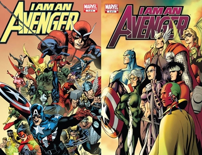 I Am An Avenger #1-5 (2010-2011) Complete