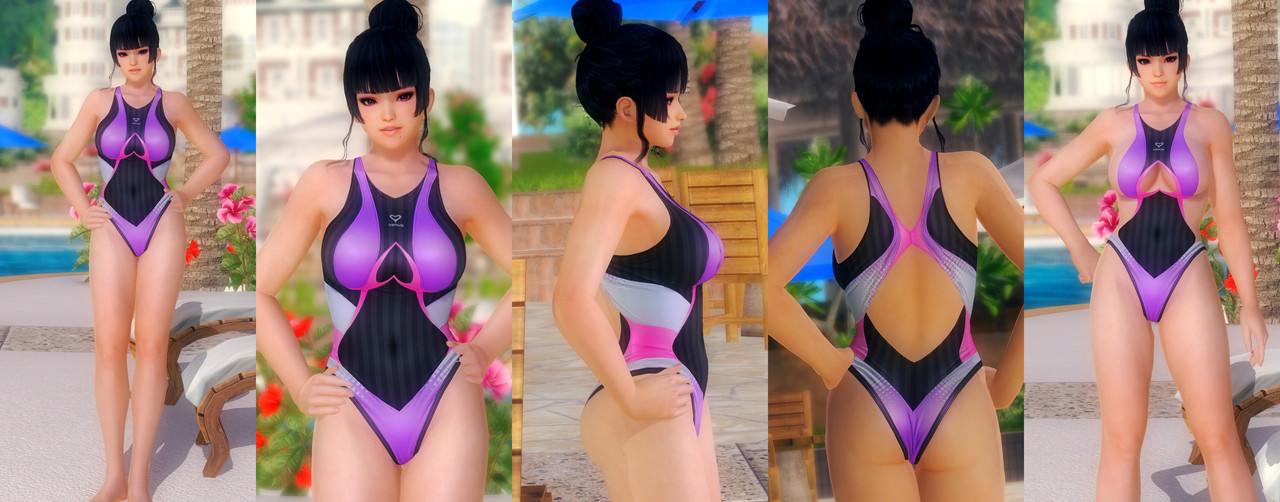 Nyotengu DOAXVV Fade Dive
