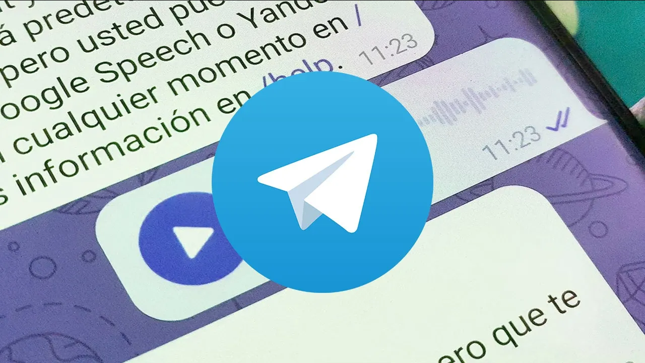 ¿Cómo transcribir un audio de Telegram y mejor que WhatsApp?
