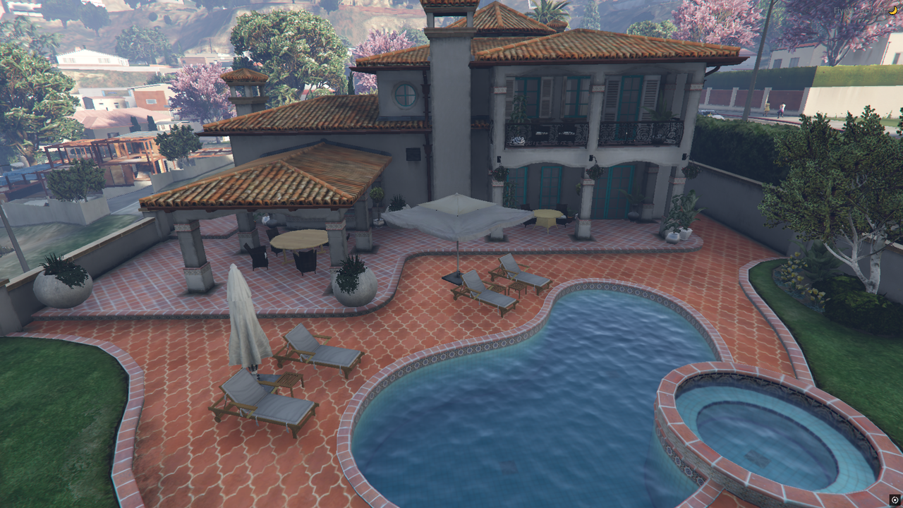 South Mo Milton Drive 21 Michael's Mansion Interior, Occupancy: True