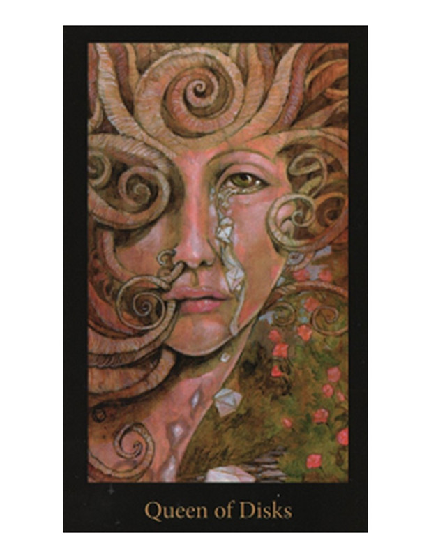 Aquarian Tarot Five of Pentacles