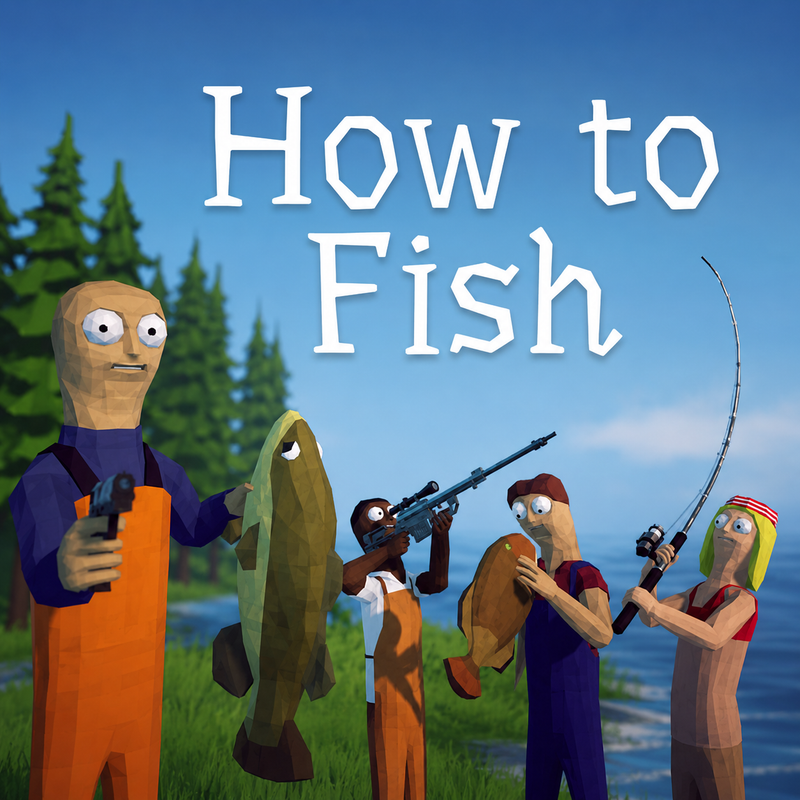 How to Fish Logo