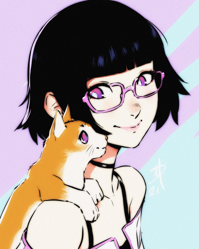 lisa-original-drawn-by-polaritypus-13a928e3d8915b9cf57c9417e9ea98ae-1