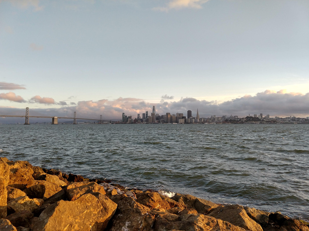 San Francisco from afar