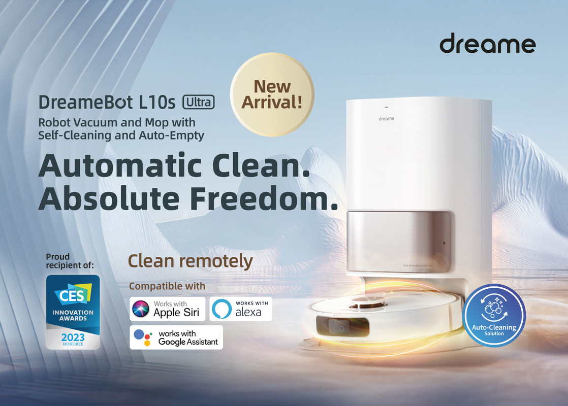 DreameBot L10s Ultra Review « Blog