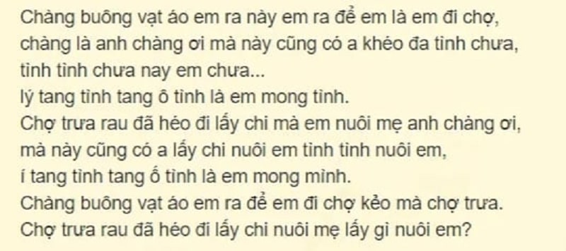 quan ho bac ninh hay nhat