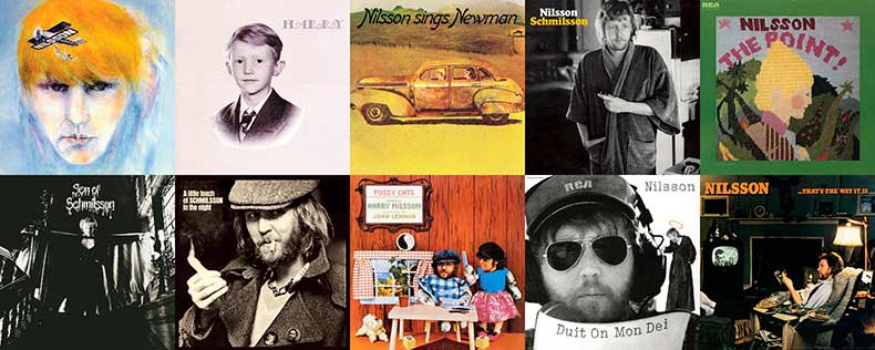 Harry Nilsson - Albums Collection {Reissue, WEB, Hi-Res}